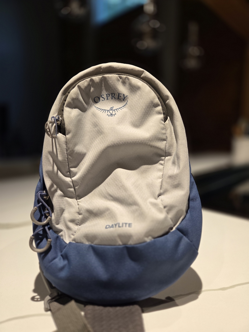 Osprey Daylite Sling Pack - Blue & Silver Gray